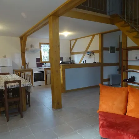 بيت للعطل De L'etang Belval-en-Argonne